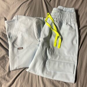 SMALL FIGS SCRUB SET